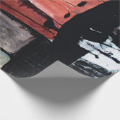 Portrait von Frau Pompadour, Modigliani Geschenkpapier (Ecke)