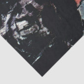 Portrait von Frau Pompadour, Modigliani Seidenpapier (Ausschnitt)