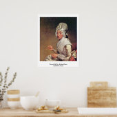 Portrait von Frau Richard Yates von Gilbert Stuart Poster (Küche)
