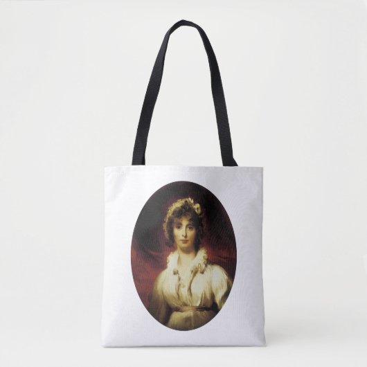 Portrait von Frau Robert Burne-Jones Tasche (Vorderseite)