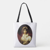 Portrait von Frau Robert Burne-Jones Tasche (Rückseite)