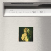Portrait von Frauen, c.1536 Magnet (In Situ (Geschirrspüler))