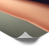 Portrait von Frauen-Gnome-Elf-Hybrid | Art der AI Poster (Ecke)