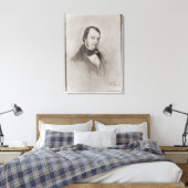 Portrait von Frederic Chopin Leinwanddruck (Insitu (Schlafzimmer))