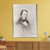 Portrait von Frederic Chopin Leinwanddruck (Insitu (Wohnzimmer))