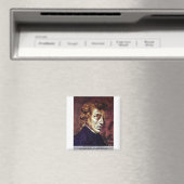 Portrait von Frédéric Chopin Magnet (In Situ (Geschirrspüler))