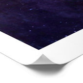 Portrait von Frédéric Chopin Poster (Ecke)