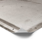 Portrait von Frederic Chopin Poster (Ecke)