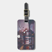 Portrait von Freedom Birthplace Gepäckanhänger (Vorderseite vertikal)