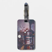 Portrait von Freedom Birthplace Gepäckanhänger (Rückseite vertikal)