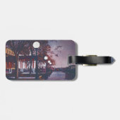 Portrait von Freedom Birthplace Gepäckanhänger (Rückseite horizontal)