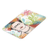Portrait von Frida Kahlo Magnet (Linke Seite)