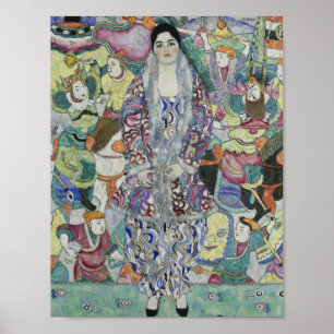 Portrait von Friederike Maria Beer — Gustav Klimt Poster