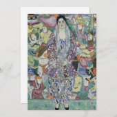 Portrait von Friederike Maria Beer von Gustav Klim (Vorne/Hinten)