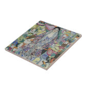 Portrait von Friederike Maria Beer von Gustav Klim Fliese (Seite)