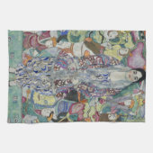 Portrait von Friederike Maria Beer von Gustav Klim Geschirrtuch (Horizontal)