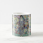 Portrait von Friederike Maria Beer von Gustav Klim Kaffeetasse (Mittel)