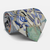 Portrait von Friederike Maria Beer von Gustav Klim Krawatte (Gerollt)