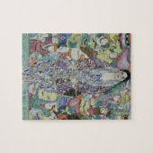 Portrait von Friederike Maria Beer von Gustav Klim Puzzle (Horizontal)