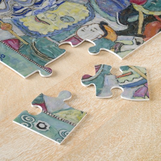 Portrait von Friederike Maria Beer von Gustav Klim Puzzle (Seite)