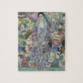 Portrait von Friederike Maria Beer von Gustav Klim Puzzle (Vertikal)