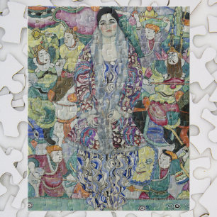 Portrait von Friederike Maria Beer von Gustav Klim Puzzle