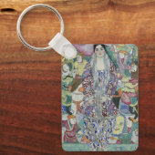 Portrait von Friederike Maria Beer von Gustav Klim Schlüsselanhänger (Vorderseite)