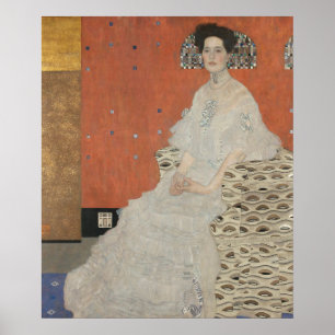 Portrait von Fritza Riedler — Gustav Klimt (1906) Poster