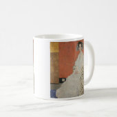 Portrait von Fritza Riedler von Gustav Klimt Kaffeetasse (VorderseiteRechts)