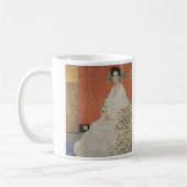 Portrait von Fritza Riedler von Gustav Klimt Kaffeetasse (Links)