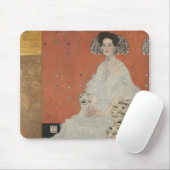 Portrait von Fritza Riedler von Gustav Klimt Mousepad (Mit Mouse)