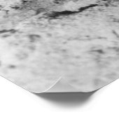 Portrait von fünf jungen Frauen, die am Strand lie Poster (Ecke)