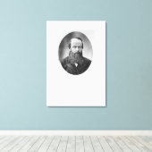 Portrait von Fyodor Mikhailowitsch Dostojewski Leinwanddruck (Insitu (Holzboden))