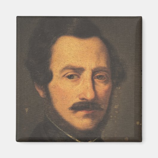 Portrait von Gaetano Donizetti Magnet (Vorne)