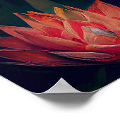 Portrait von Gautam Buddha Art Poster (Ecke)