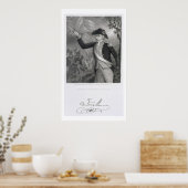 Portrait von General Francis Marion im Gefecht Poster (Küche)