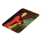 Portrait von General Thomas Gage, c.1768 (Öl auf c Magnet (Linke Seite)
