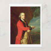 Portrait von General Thomas Gage, c.1768 (Öl auf c Postkarte (Vorderseite)