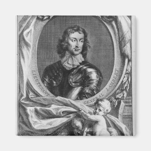 Portrait von Generalleutnant John Magnet (Vorne)