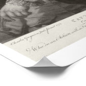 Portrait von George Bauer (1732-79) Kapitän von HM Poster (Ecke)