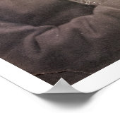 Portrait von George Bernard Shaw (1856-1950) als Y Poster (Ecke)