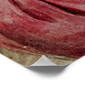 Portrait von George Sand 1830 Poster (Ecke)