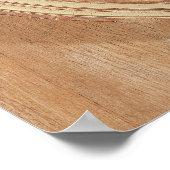 Portrait von George Sand Poster (Ecke)