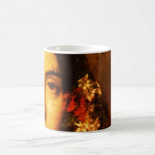 Portrait von George Sand von Auguste Charpentier Kaffeetasse (Mittel)