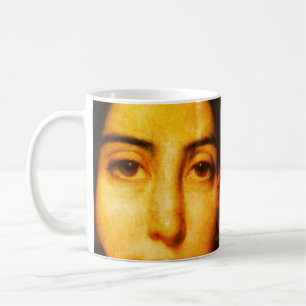 Portrait von George Sand von Auguste Charpentier Kaffeetasse