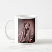 Portrait von George Sand von Nadar Kaffeetasse (Links)