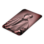 Portrait von George Sand von Nadar Magnet (Linke Seite)