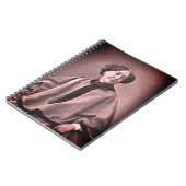 Portrait von George Sand von Nadar Notizblock (Linke Seite)