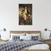 Portrait von George Washington, 1779 Leinwanddruck (Insitu (Schlafzimmer))