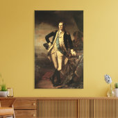 Portrait von George Washington, 1779 Leinwanddruck (Insitu (Wohnzimmer))